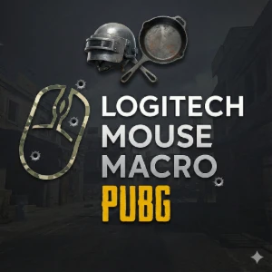 Macro PUBG Logitech – Recoil Zero " vitalicio "