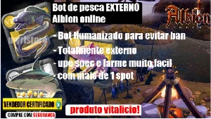 Bot de Pesca Albion online (externo)