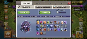 Clash Of Clans Cv 15 Com 5 Construtores Da Pra Mudar De Nome
