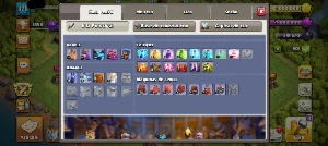 Clash Of Clans Cv 15 Com 5 Construtores Da Pra Mudar De Nome
