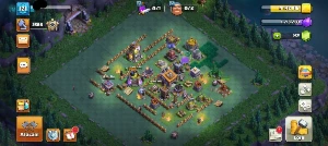 Clash Of Clans Cv 15 Com 5 Construtores Da Pra Mudar De Nome