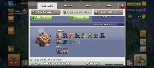 Clash Of Clans Cv 15 Com 5 Construtores Da Pra Mudar De Nome