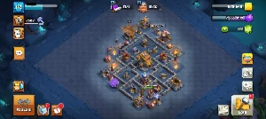 Clash of Clans CV 16 COM ***5** CONSTRUTORES