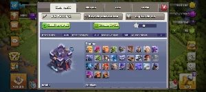 Clash of Clans CV 15 COM ***5** CONSTRUTORES
