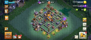 Clash of Clans CV 16 COM ***5** CONSTRUTORES