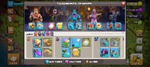 Clash of Clans CV 16 COM ***5** CONSTRUTORES