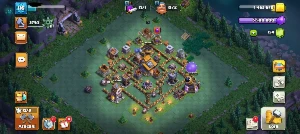 Clash of Clans CV 15 COM ***5** CONSTRUTORES