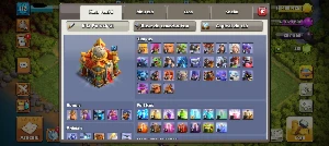 Clash of Clans CV 16 COM ***5** CONSTRUTORES