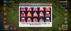 Clash of Clans CV 16 COM ***5** CONSTRUTORES