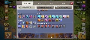 Clash of Clans CV 15 COM ***5** CONSTRUTORES