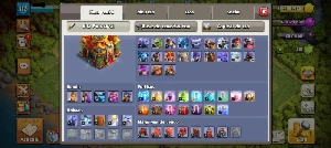 Clash of Clans CV 16 COM ***5** CONSTRUTORES