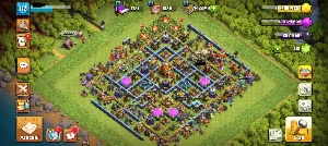 Clash of Clans CV 16 COM ***5** CONSTRUTORES