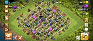 Clash Of Clans Cv 15 Com 5 Construtores Da Pra Mudar De Nome