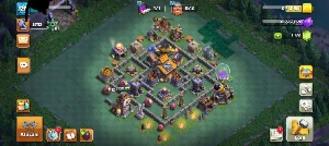 Clash Of Clans Cv 15 Com 5 Construtores Da Pra Mudar De Nome