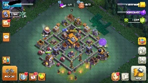 Clash Of Clans Cv 15 Com 5 Construtores Da Pra Mudar De Nome
