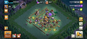 Clash Of Clans Cv 15 Com 5 Construtores Da Pra Mudar De Nome