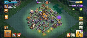Clash of Clans CV 15 INDO PARA CV 16 COM ***6** CONSTRUTORES