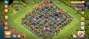 Clash Of Clans Cv 15 Com 5 Construtores Da Pra Mudar De Nome