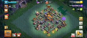 Clash Of Clans Cv 15 Com 5 Construtores Da Pra Mudar De Nome