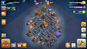 Clash Of Clans Cv 15 Com 5 Construtores Da Pra Mudar De Nome