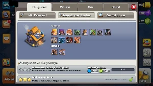 Clash Of Clans Cv 15 Com 5 Construtores Da Pra Mudar De Nome