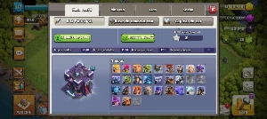 Clash Of Clans Cv 15 Com 5 Construtores Da Pra Mudar De Nome