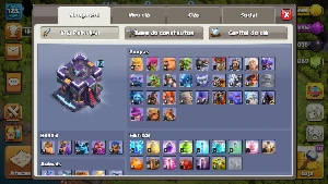 Clash Of Clans Cv 15 Com 5 Construtores Da Pra Mudar De Nome