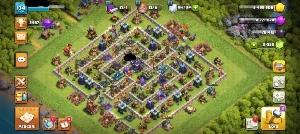Clash Of Clans Cv 15 Com 5 Construtores Da Pra Mudar De Nome