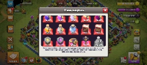 Clash Of Clans Cv 15 Com 5 Construtores Da Pra Mudar De Nome