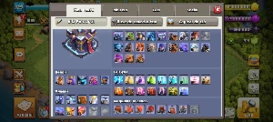 Clash of Clans CV 15 INDO PARA CV 16 COM ***6** CONSTRUTORES