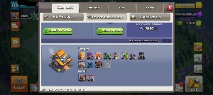 Clash Of Clans Cv 15 Com 5 Construtores Da Pra Mudar De Nome