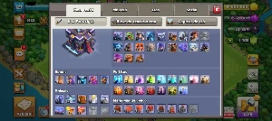 Clash Of Clans Cv 15 Com 5 Construtores Da Pra Mudar De Nome