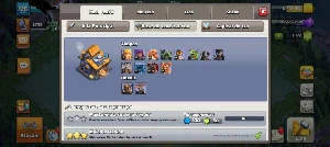 Clash Of Clans Cv 15 Com 5 Construtores Da Pra Mudar De Nome