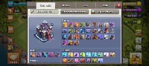 Clash of Clans CV 15 INDO PARA CV 16 COM ***6** CONSTRUTORES