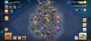 Clash Of Clans Cv 15 Com 5 Construtores Da Pra Mudar De Nome