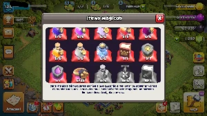 Clash Of Clans Cv 15 Com 5 Construtores Da Pra Mudar De Nome