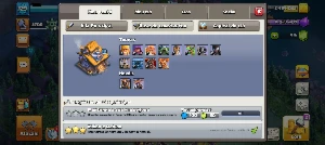 Clash of Clans CV 15 INDO PARA CV 16 COM ***6** CONSTRUTORES