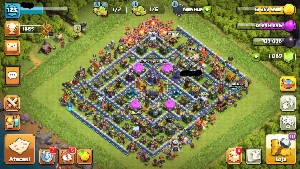 Clash Of Clans Cv 15 Com 5 Construtores Da Pra Mudar De Nome