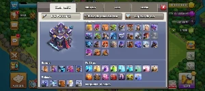 Clash Of Clans Cv 15 Com 5 Construtores Da Pra Mudar De Nome