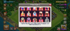 Clash Of Clans Cv 15 Com 5 Construtores Da Pra Mudar De Nome