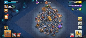 Clash Of Clans Cv 15 Com 5 Construtores Da Pra Mudar De Nome