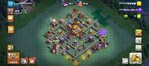 Clash of Clans CV 16 COM ***6** CONSTRUTORES
