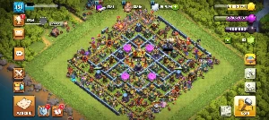 Clash of Clans CV 16 COM ***6** CONSTRUTORES