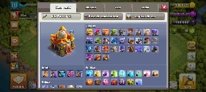Clash of Clans CV 16 COM ***6** CONSTRUTORES