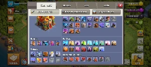 Clash of Clans CV 16 COM ***6** CONSTRUTORES