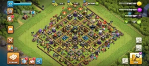 Clash of Clans CV 17 COM ***5** CONSTRUTORES