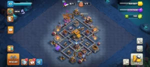 Clash of Clans CV 17 COM ***5** CONSTRUTORES