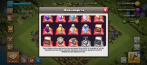 Clash of Clans CV 17 COM ***5** CONSTRUTORES