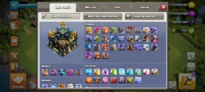 Clash of Clans CV 17 COM ***5** CONSTRUTORES