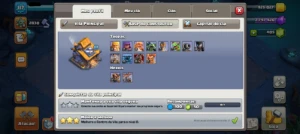 Clash of Clans CV 17 COM ***5** CONSTRUTORES